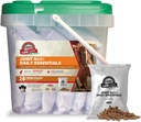 Vzorec 707 Joint 6in1 + Daily Essentials Combo Fresh Packs Equine Supplement, 28 Day Supply: Zelená mussel, Glukozamín, Chondroitín, Kolagén, Hypromelóza & MSM + Kompletné vitamíny