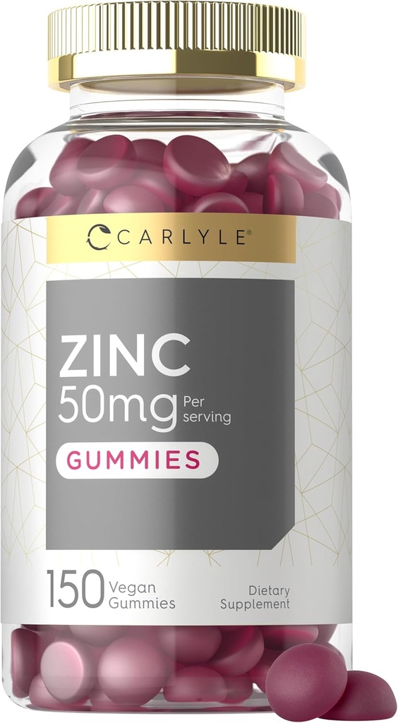 Carlyle Zinok 50mg Gummy 