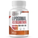 Lipozomálne Astaxantín Supplement 24 MG, Maximálna absorpcia, Antioxidant Silnejší ako VIT C, Non-GMO & Gluten Free - 60 Softgels(2 mesiace dodávky)