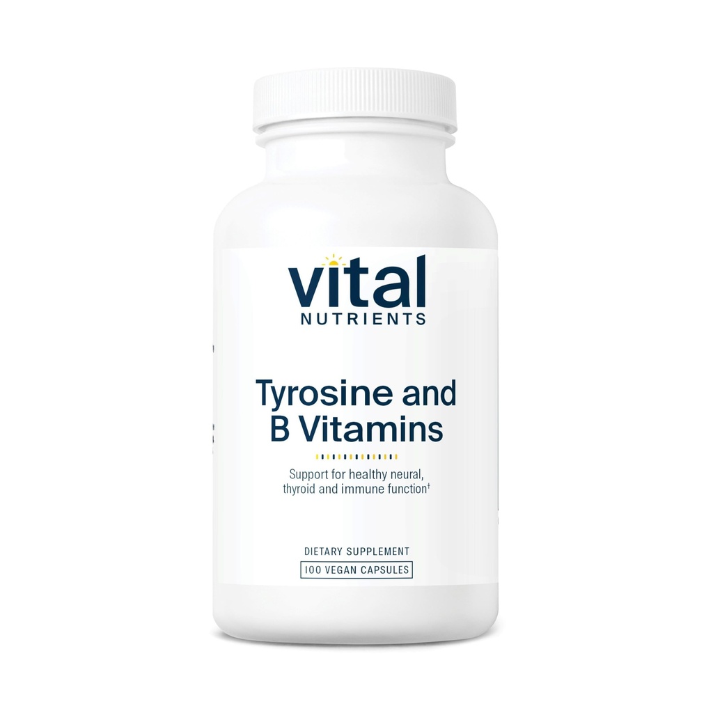 Vital Nutrients Tyrosine a B Vitamíny 