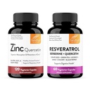 Sandhuov zinok Quercetin & Resveratrol kapsuly