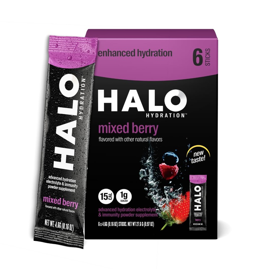 Halo Hydratácia - Electrolyte Drink Mix 