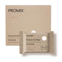 ProMix Nutrition Protein Puff Bary - Coconut - Marshmallow Crispy Treat - Great Ochutnávka a zdravie Na Go Snack - High Protein & Low Calorie - bez lepidla, sóje a kukurice - 12 Bary