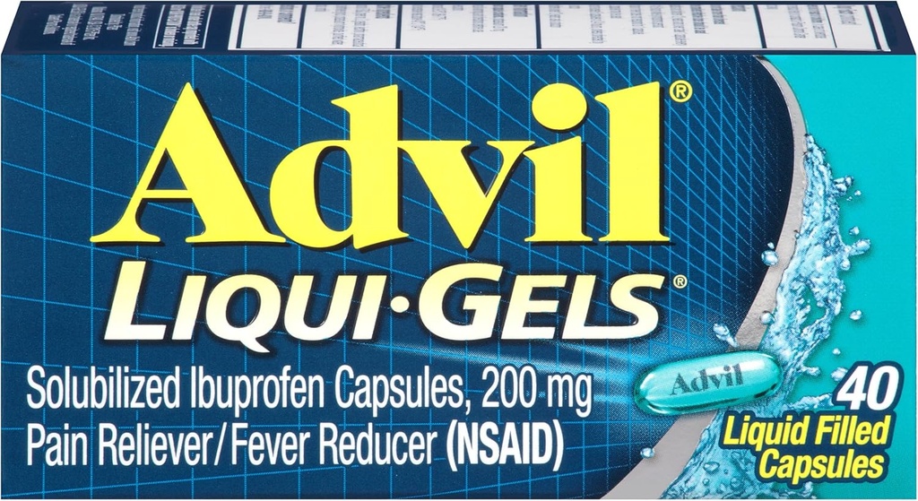 Advil Tekuté gély- 40ct