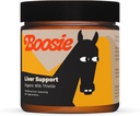 Boosie organické mlieko Thitle prášok pre psy a mačky - podporuje funkcie pečene a imunitný systém - Antioxidant - Bohatý na silymarín - 100% prírodné bez prísad alebo konzervačných látok - Pet Nutrition
