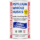 Yerba Prima Psyllium Husk, 12 Ounce - celý Husk Fiber Supplement, Vegan, bez cukru alebo umelých sladidiel, Non GMO, Gluten Free