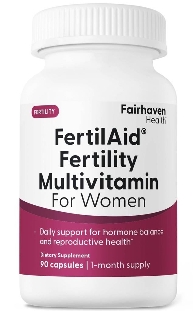 Fairhaven Health FertilAid pre ženy 