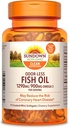 Sundown Fish Oil, 72 Potiahnuté Mini Softgels