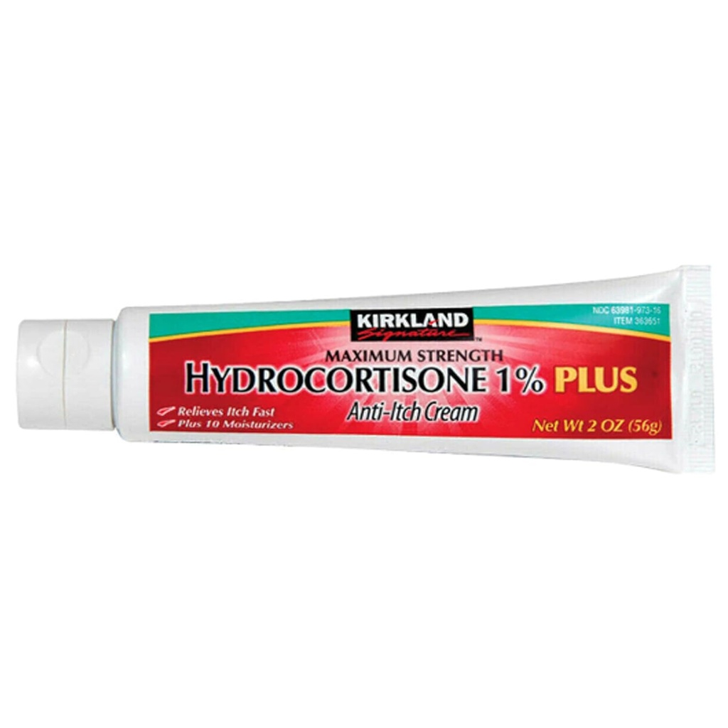 Anti-svrbiaci krém 1 Tuba 2 Ounce