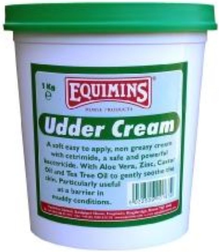 Starostlivosť o kone Udder krém 1kg Tub