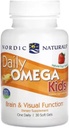 Nordic Naturals - Denné deti Omega, zdravá podpora srdca, 30 mäkkých gélov