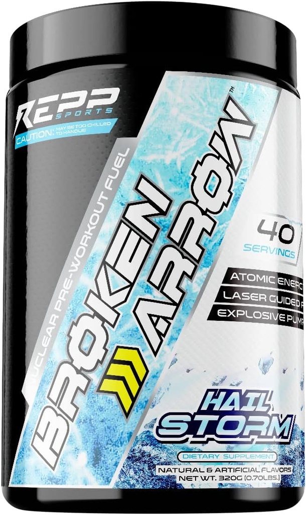 Repp Sports Broken Arrow Extreme pre-Workout 