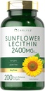 Carlyle slnečnica Lecithin Softgel Kapsule 