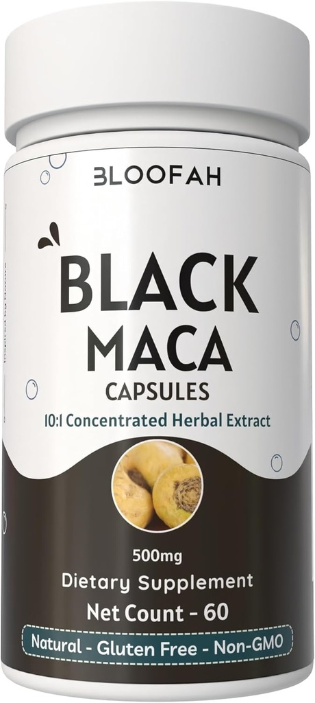 Black Maca Kapsule 500mg 