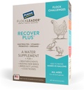 Recover Plus Moderate Stress Probiotic Water Supplement for Chickens with Electrolytes & Oregano, 8 oz