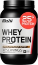 BARE VÝKON NUTRITION, BPN Srvátkový proteín + Casein Protein Powder Blend, Čokoládové arašidové maslo, 25 g proteín na porciu podporuje regeneráciu chudého svalstva, 27 porcií, testovaná tretia strana