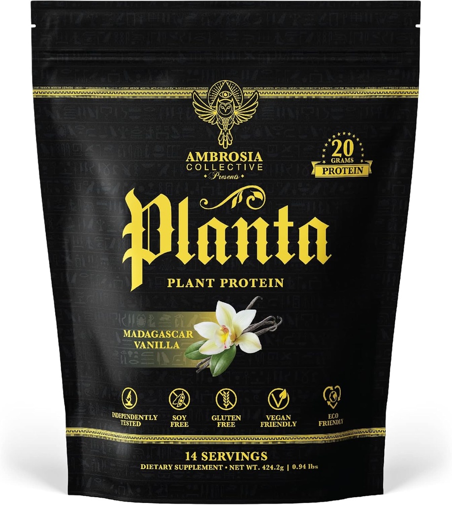 Ambrosia Planta - Premium Plant-Based Protein 