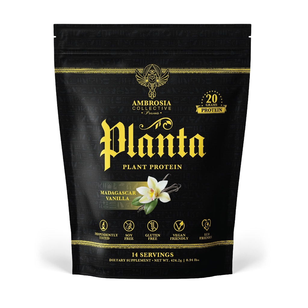Ambrosia Planta - Premium Plant-Based Protein 