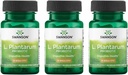 Swanson L. Plantarum - Tráviace doplnok Podpora Gastrointestinálneho Balance & Bowel Pravidelnosť - Prírodná formula pomôcť znížiť Bloating - (30 Veggie Kapsule) 3 Balenie