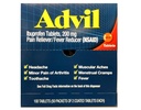 Advil Bolesť Reliever / Fever Redukcia Obalená tableta Doplniť