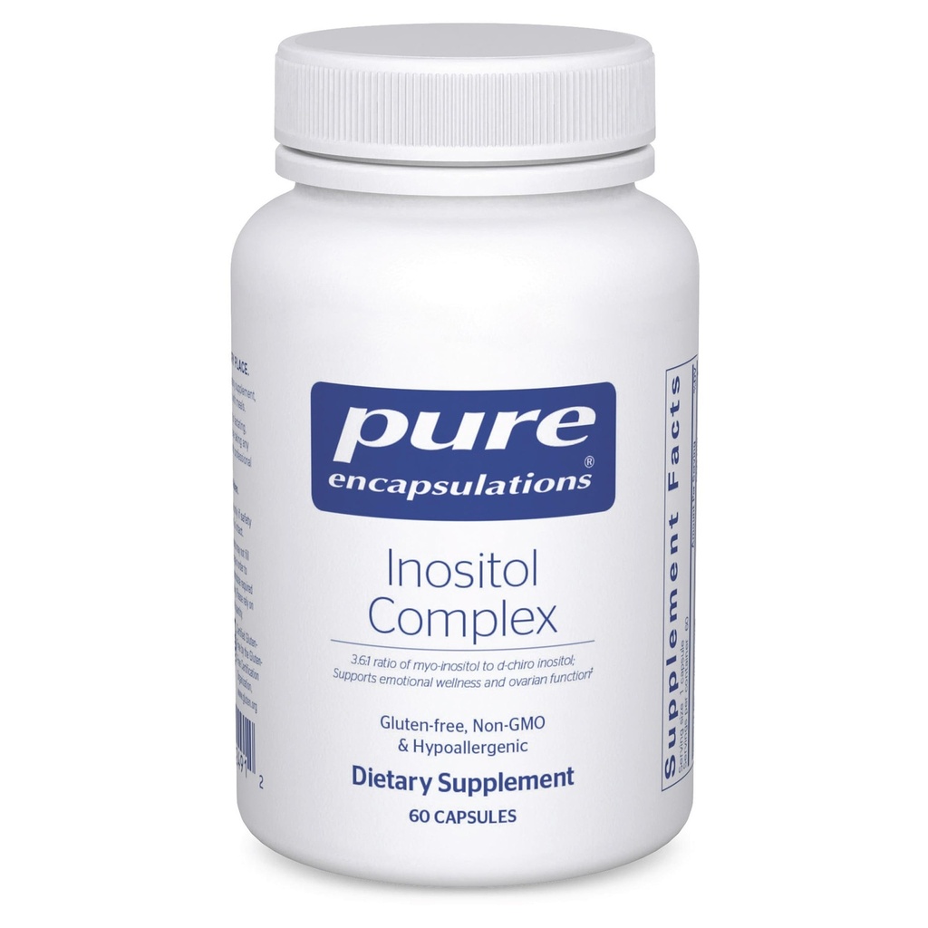 Pure Encapsulations Inozitol Complex 