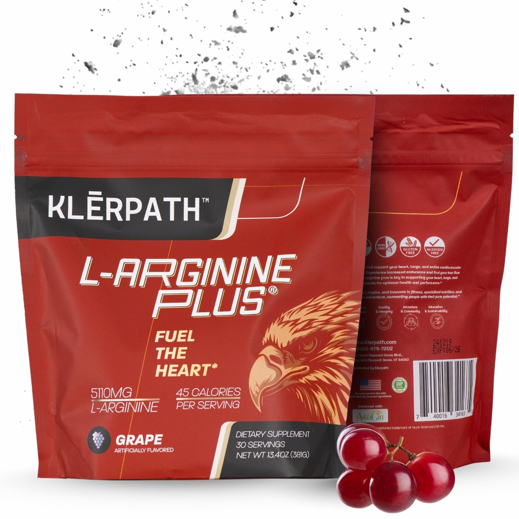 L-arginín Plus-5110 mg L-arginín & 1010mg L ,13,4 unca