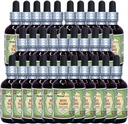SUO Yang (Cynomorium coccineum) glycerit, sušený rastlinný tekutý extrakt bez obsahu alkoholu (názov brand: bylinný terra, hrdo vyrobené v USA) 30x2 fl.oz (30x60 ml)