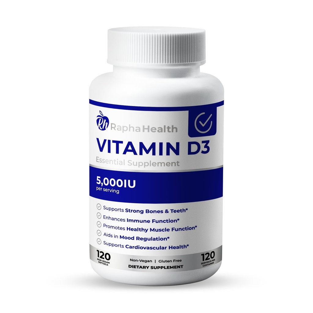 Vitamín D3 Vysoká potencie 