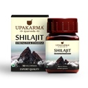 Upakarma Ayurveda 100% Pure Shilajit 90 Kapsule od Sila,Stamina,Immune Support,Natural source of Fulvic Acid & Trace Minerals-1000 MG od 2 Kapsule (Denná dávka), 45 Days of Supply - Pack of 1