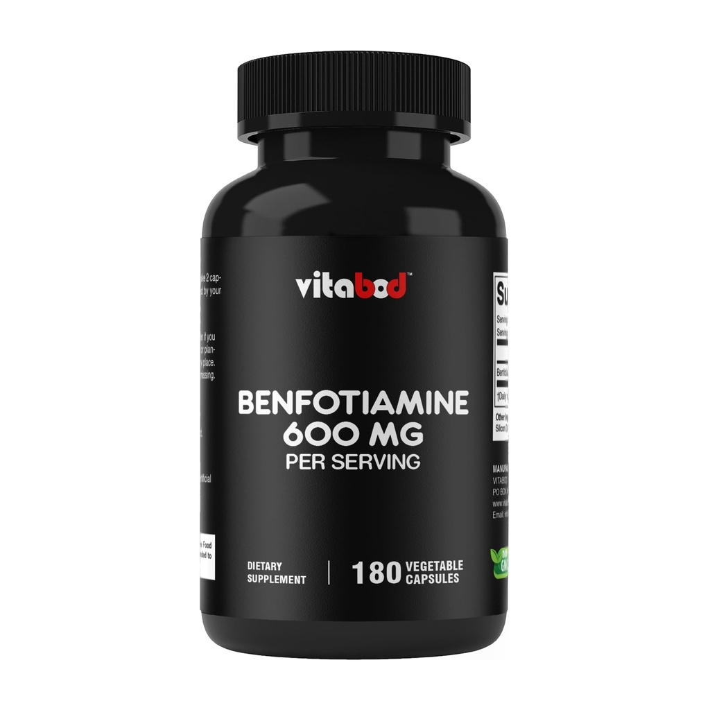 Benfotiamín 600 mg