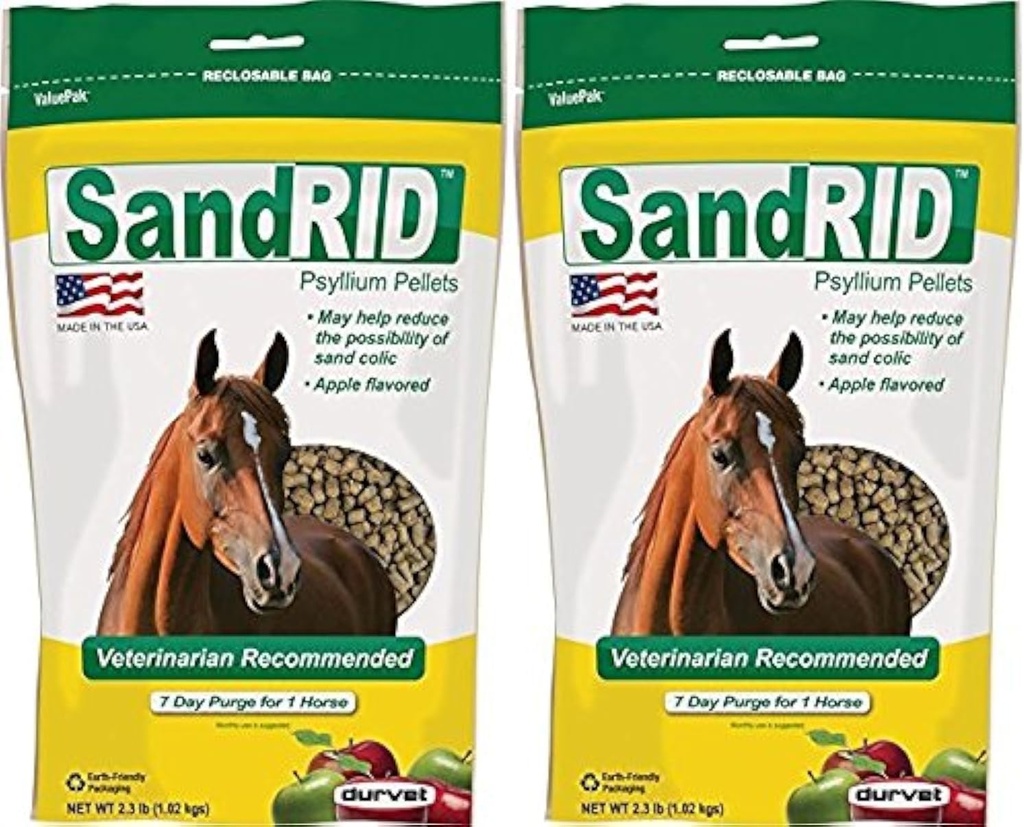 Pieskovec Psyllium Pellets Value Pack for Equine