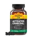 Coconut Coconut Aktivované Charcoal kapsule, 260mg 