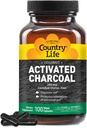 Coconut Coconut Aktivované Charcoal kapsule, 260mg 