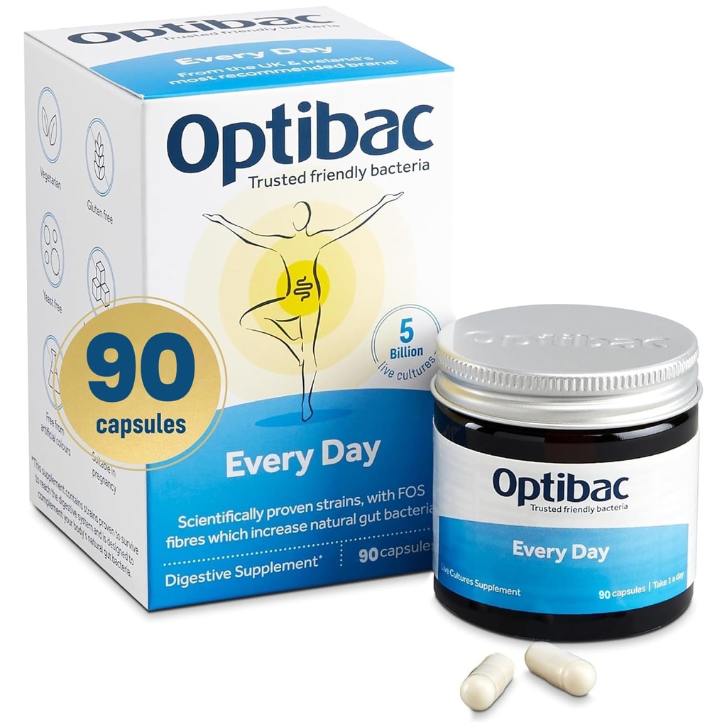 OPTIVAC Daily Wellbeing, 180 CT