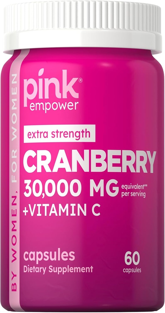 PINK Cranberry Pills for Women 