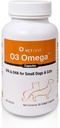 VetOne O3 Omega Soft Gel pre mačky a malé psy - Esenciálna podpora mastných kyselín - Skin & Coat Supplement - 60 kapsúl