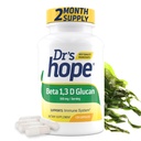 Beta 1,3D Glucan 500mg 120 Kapsule, Beta Glucan Immune Support podporuje zdravé energetické hladiny, zvyšuje metabolizmus a dobrý imunitný systém podporu, Made in The USA