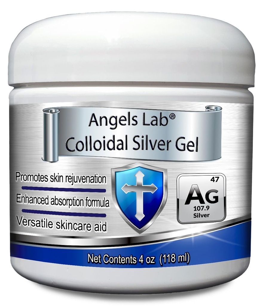 Koloidný strieborný gél - 4 oz