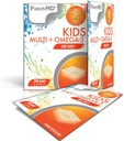 PatchMD Kids Multi + Omega-3 Topické záplaty - 30 dní dodávky