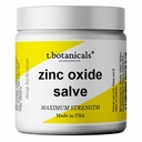 Oxid zinočnatý Masť, TSW Zinkový Balm, Oxid zinočnatý Salve, Ukľudňujúca úľava, Prírodná masť Vyrobené v USA