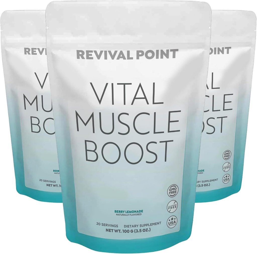 Vital Muscle Boost- Premium myHMB a vitamín D3 doplnok pre dospelých