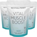 Vital Muscle Boost- Premium myHMB a vitamín D3 doplnok pre dospelých