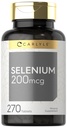 Carlyle Selenium Supplement 200 mcg 