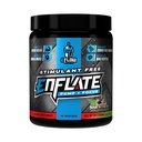 eFlow Nutrition Enflate Stimulant Free Preworkout Supplement - Pump and Focus Nootropic Pre Workout Powder to Boost Focust for Men & Women - Kyslý melón (30 Slúži)