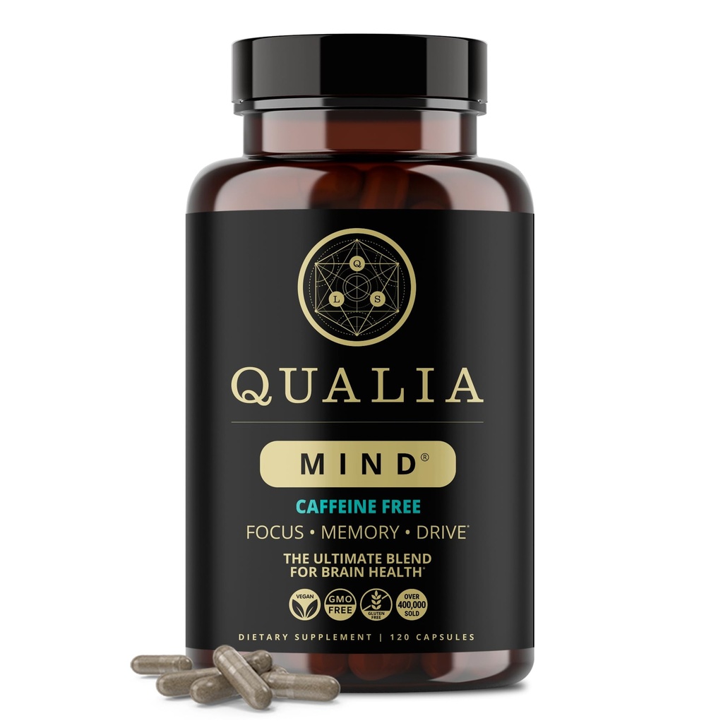 QUALIA WORD (Caffeine Free) 
