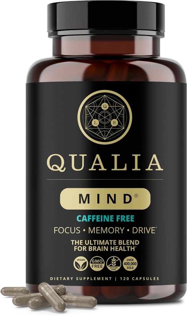 QUALIA WORD (Caffeine Free) 
