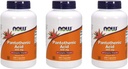 Teraz potraviny Kyselina pantoténová 500 mg, 250 kapsúl (3 balenia)
