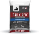 Denné Red Complete Wellness, obohatené Minerálne Mix Supplement pre kone, 25lb Refill Bag