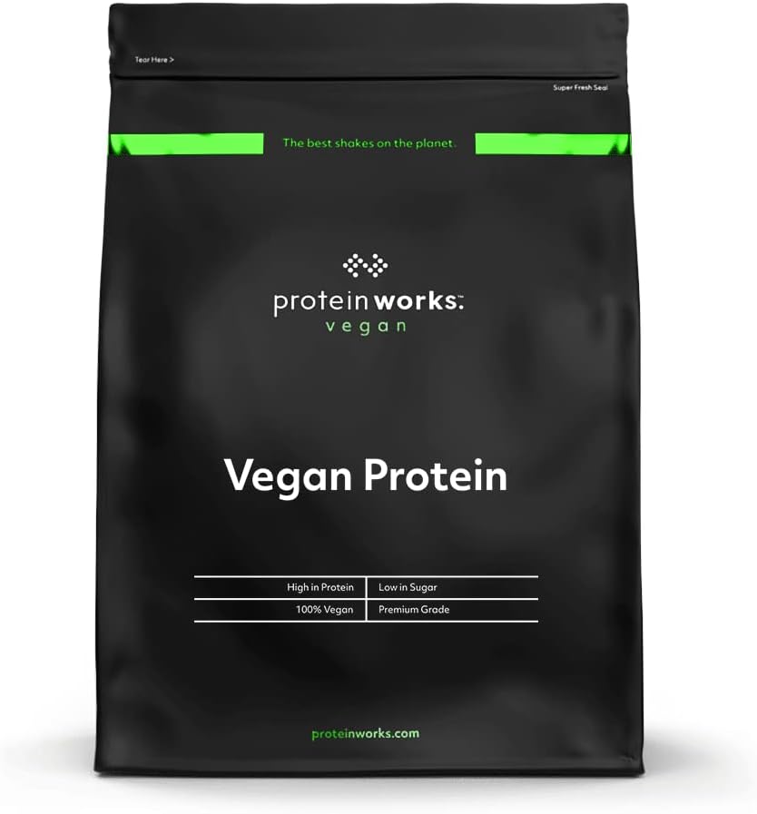 Vegan Protein Powder 100% Plant-Based & Natural 