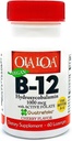 Ola Loa Vitamín B12 Sublingválne Cherry Dietary Supplement - hydroxykobalamín, aktívny folát, Vegan Formula - Podporte vaše telo energie, Nerve, a podpora mozgu - 60 tabliet